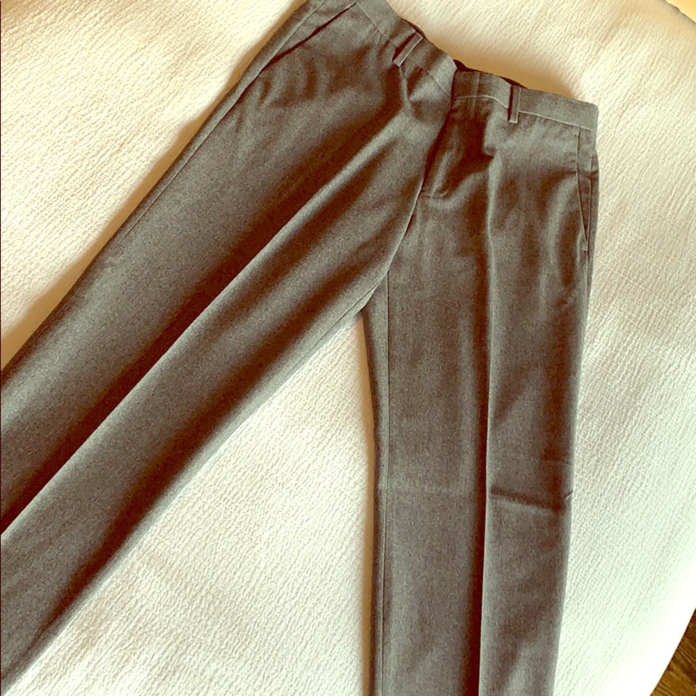 Charcoal Gray Jcrew Trouser